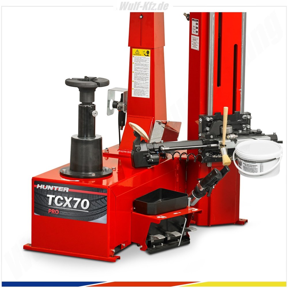 Hunter Reifenmontiermaschine TCX70 PRO